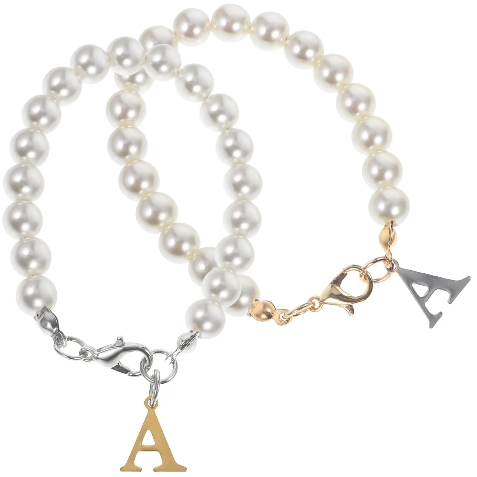 2pcs Letter Pendant Charms Chain Tumbler Cup Tags Handheld Water Bottle Decorative Pearl Lobster Clasp Keychains Silver Gold
2pcs Letter Pendant Charms Chain Tumbler Cup Tags Handheld Water Bottle Decorative Pearl Lobster Clasp Keychains Silver Gold
