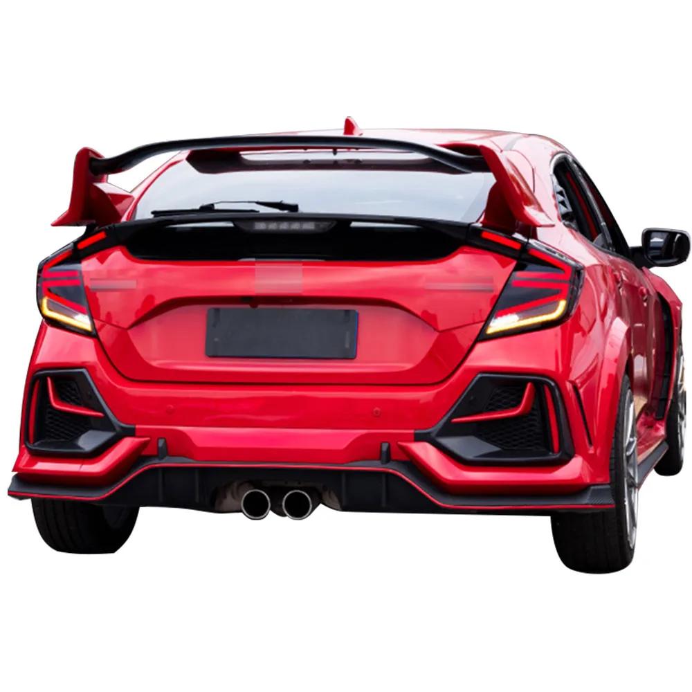 Пара автомобильных задних фонарей в сборе для Honda Civic 2016-2020 светодиодный тормоз, текущая вода, мерцающая Plug and Play, задние фонари, задние фонари
Пара автомобильных задних фонарей в сборе для Honda Civic 2016-2020 светодиодный тормоз, текущая вода, мерцающая Plug and Play, задние фонари, задние фонари