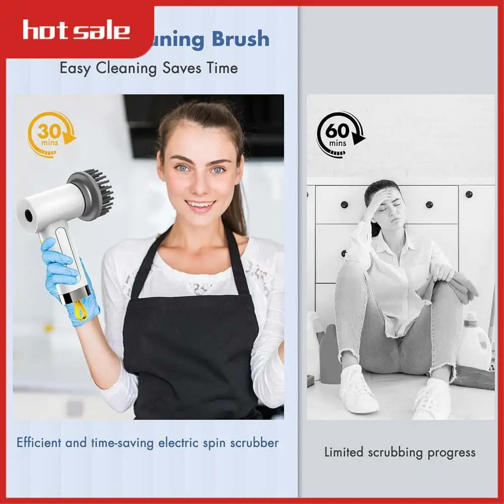 BEAU-Electric Cleaning Brush, Spin Scrubber For Bathroom And Joints, Cleaning Brush For Household, Perfect For Kitchen Easy To U
BEAU-Electric Cleaning Brush, Spin Scrubber For Bathroom And Joints, Cleaning Brush For Household, Perfect For Kitchen Easy To U