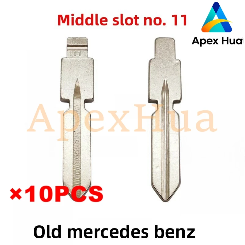 Mercedes-совместимый средний паз No 11, металлический медный заготовка для автомобильного ключа для старой модели, складной ключ, модификация, замена заготовки
Mercedes-совместимый средний паз No 11, металлический медный заготовка для автомобильного ключа для старой модели, складной ключ, модификация, замена заготовки