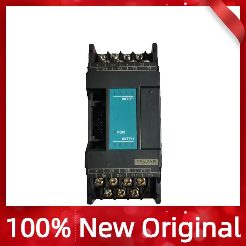 Модуль расширения ПЛК FBS-8YR 100% оригинал НОВЫЙ
Модуль расширения ПЛК FBS-8YR 100% оригинал НОВЫЙ