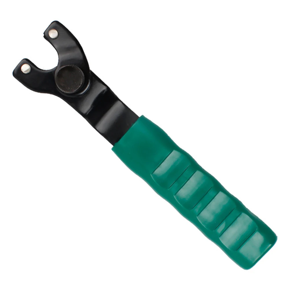 Angle Grinder Wrench 12-46mm Adjustable Spanner Hole Anti-Slip Nut Disassembly Tool Plastic Handle Durable Riveting Process
Angle Grinder Wrench 12-46mm Adjustable Spanner Hole Anti-Slip Nut Disassembly Tool Plastic Handle Durable Riveting Process