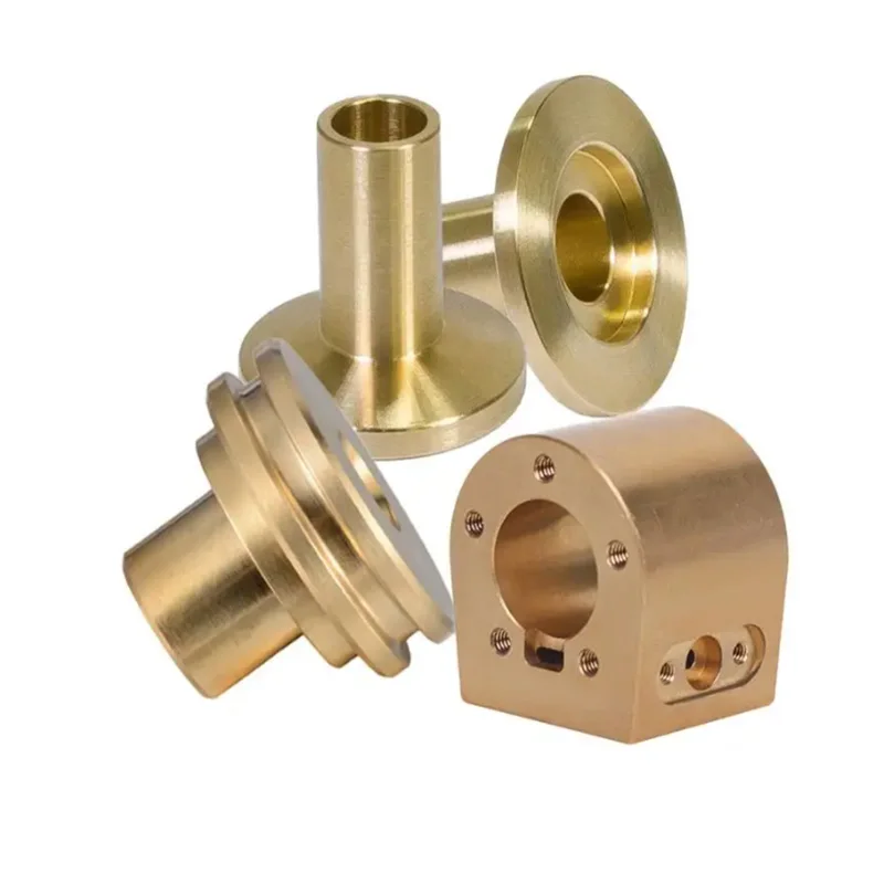 CNC Custom Brass Precision Machining Connecting Bushing Accessories Precision Copper Sleeve Parts are available
CNC Custom Brass Precision Machining Connecting Bushing Accessories Precision Copper Sleeve Parts are available