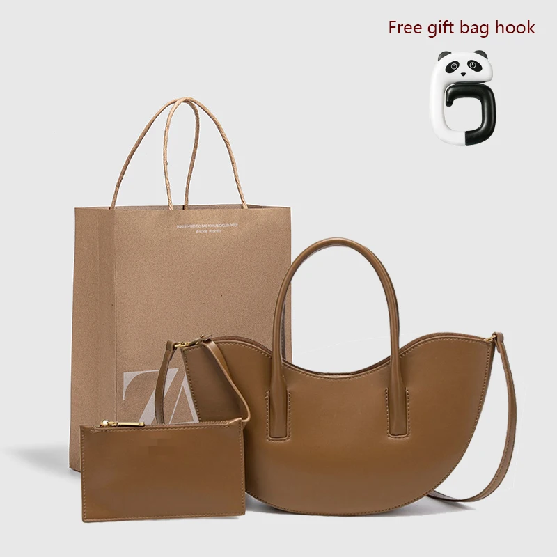 Retro Saddle Bag PU Leather Shoulder Bags For Women Simple Ladies Crossbody Bag Designer Hobo Handbags For Leisure Shopping
Retro Saddle Bag PU Leather Shoulder Bags For Women Simple Ladies Crossbody Bag Designer Hobo Handbags For Leisure Shopping