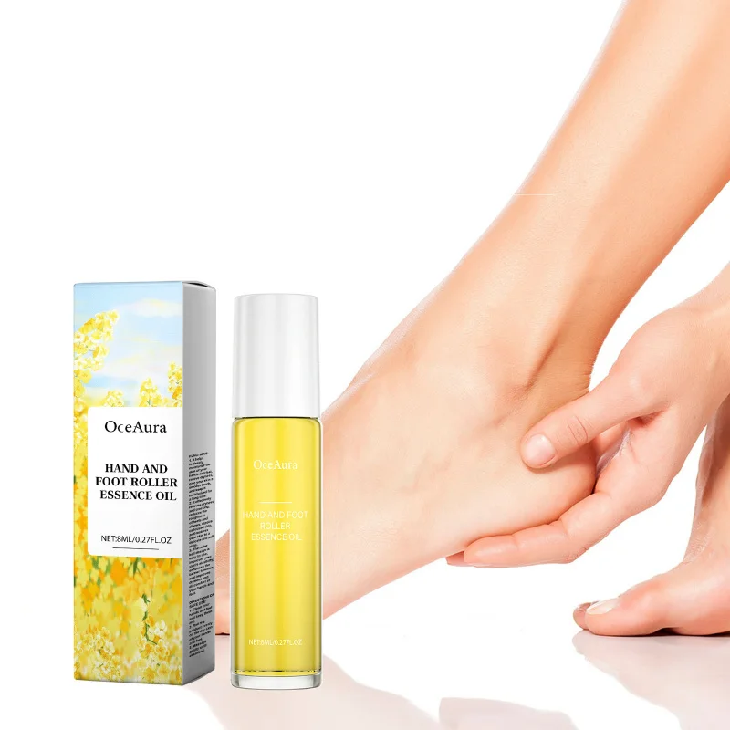 Roll-On Hand & Foot Oil With Mineral Oil - Lightweight Moisturizer For Dry Skin - Helps Soften Rough Patches, Non-Greasy
Roll-On Hand & Foot Oil With Mineral Oil - Lightweight Moisturizer For Dry Skin - Helps Soften Rough Patches, Non-Greasy