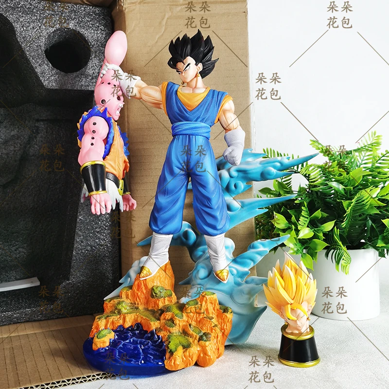 Dragon Ball Action Figure Vegetto Vs Majin Buu 32cm Double Head Collectible Model Toy Large Size Decorative Gift For Fans
Dragon Ball Action Figure Vegetto Vs Majin Buu 32cm Double Head Collectible Model Toy Large Size Decorative Gift For Fans