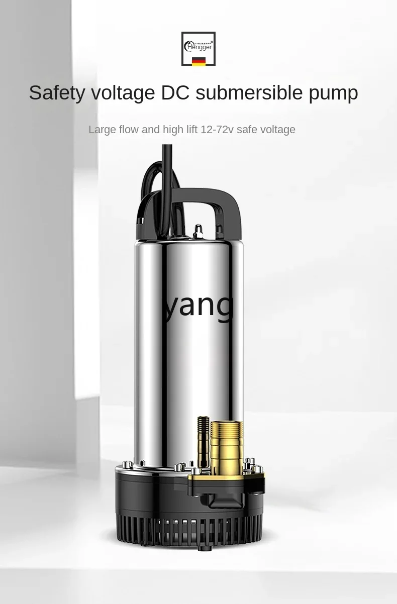 LTT DC Submersible Pump 12V24V48V60V Battery Electric Vehicle Water Pump Small Irrigation Agricultural Pump
LTT DC Submersible Pump 12V24V48V60V Battery Electric Vehicle Water Pump Small Irrigation Agricultural Pump