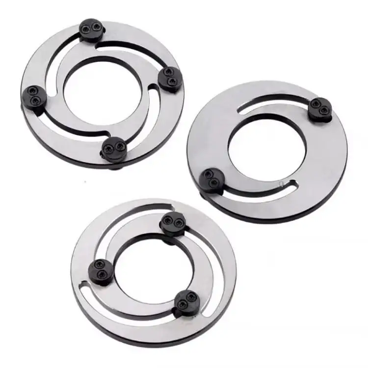 10Inch Three-Jaw Hydraulic Chuck Reduction Sleeve Hydraulic Collet Chuck Hydraulic Claw Forming For CNC Lathe
10Inch Three-Jaw Hydraulic Chuck Reduction Sleeve Hydraulic Collet Chuck Hydraulic Claw Forming For CNC Lathe