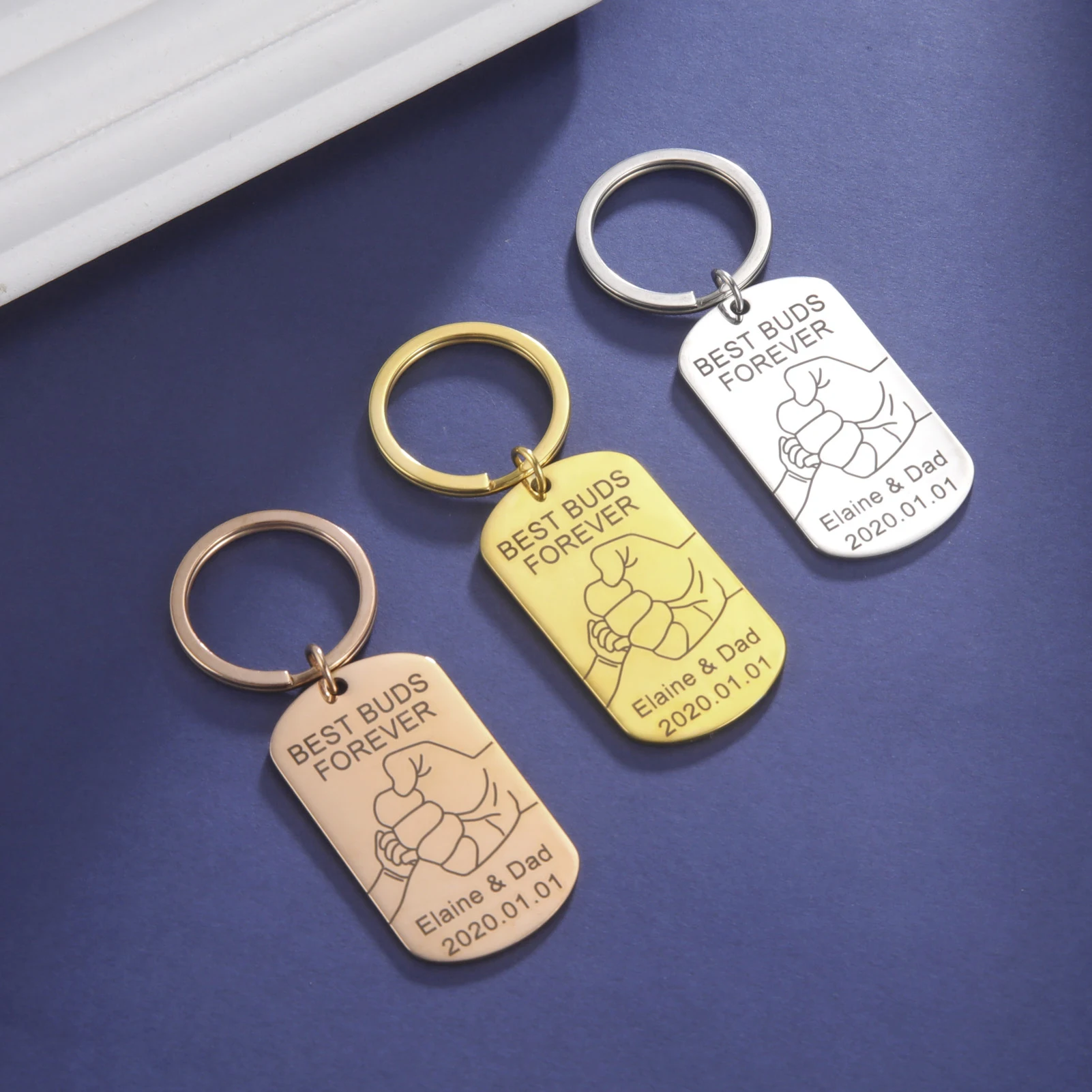 Sipuris Stainless Steel Personalized Custom Letter Name Date Keychain Family Gifts For Chilfren Mom Father Jewelry Decorations
Sipuris Stainless Steel Personalized Custom Letter Name Date Keychain Family Gifts For Chilfren Mom Father Jewelry Decorations