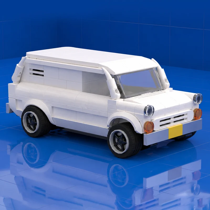 City Car Model MOC Building Bricks Vintage Van-Type Transport Car Modular Technology Children Holiday Gifts Assemble Toys Suit
City Car Model MOC Building Bricks Vintage Van-Type Transport Car Modular Technology Children Holiday Gifts Assemble Toys Suit