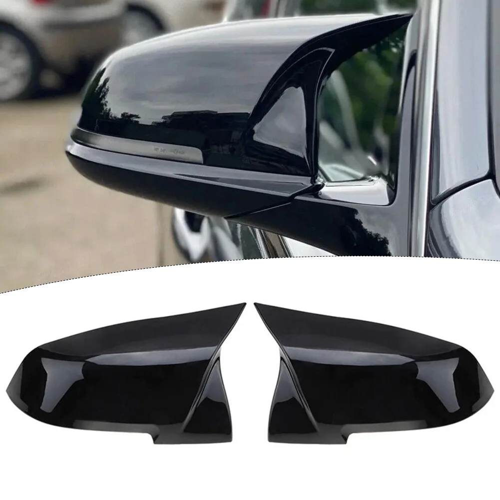 2PCS Gloss Black Reverse Mirror Cover Shell OEM 51162222543, 51162222544 For BMW For 3 Series For F30 4-Door Sedan 2012-2018
2PCS Gloss Black Reverse Mirror Cover Shell OEM 51162222543, 51162222544 For BMW For 3 Series For F30 4-Door Sedan 2012-2018