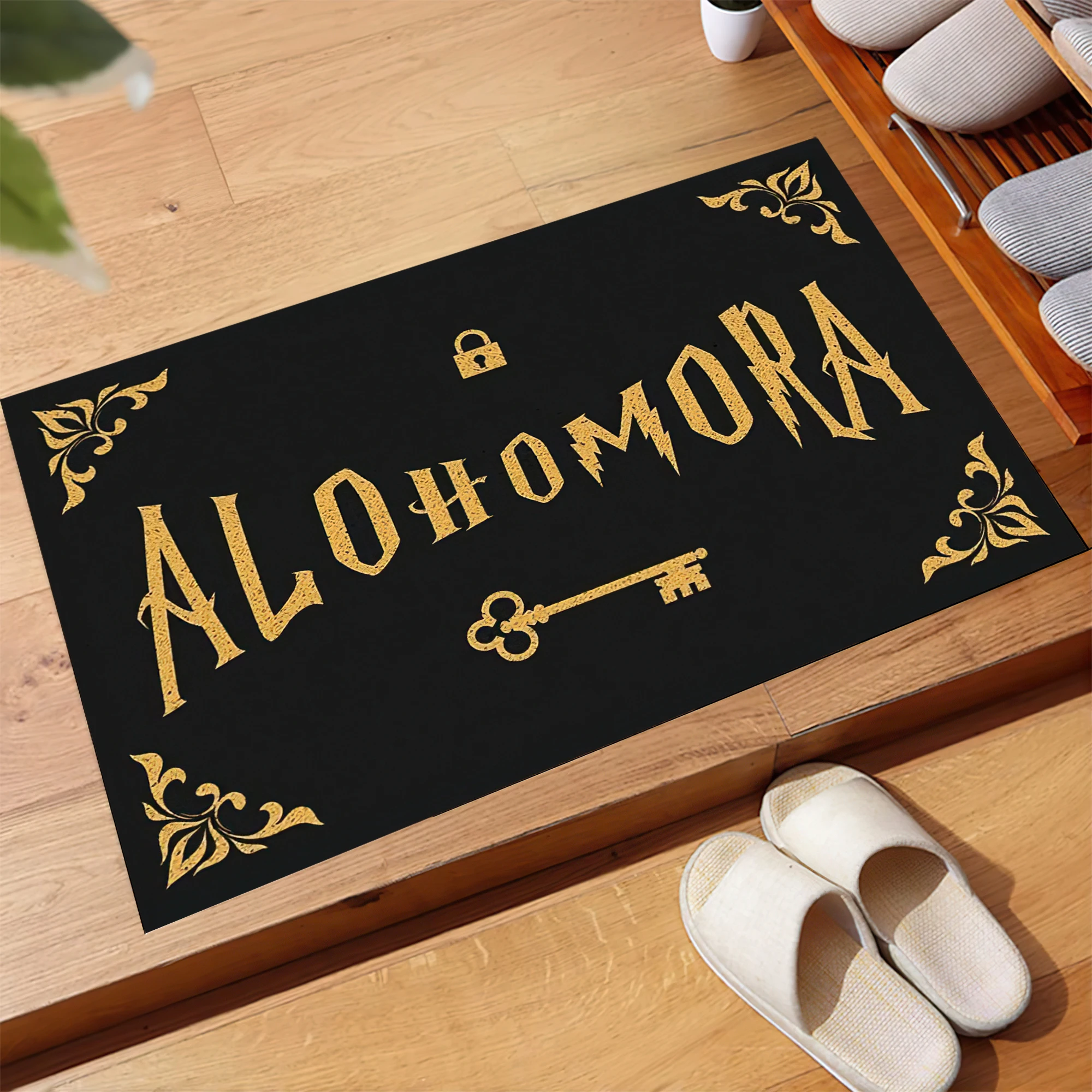Alohomora Doormat Rubber Non-Slip The Kids Lick The Floors Mats for Entryway Door Mat Indoor Floor Kitchen Rugs
Alohomora Doormat Rubber Non-Slip The Kids Lick The Floors Mats for Entryway Door Mat Indoor Floor Kitchen Rugs