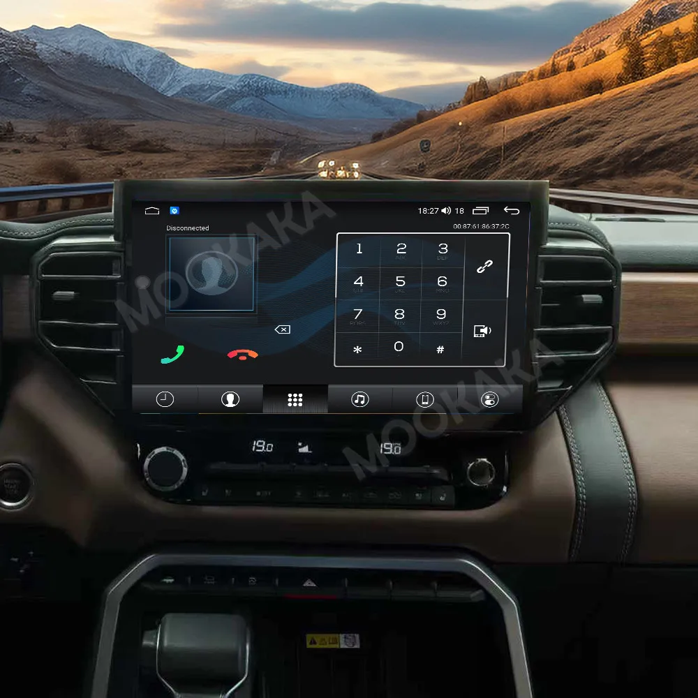 Для Toyota Tundra/Toyota Sequoia 2014-2019 Carplay Android автомобильная стерео радио мультимедийный плеер GPS-навигация авто аудио
Для Toyota Tundra/Toyota Sequoia 2014-2019 Carplay Android автомобильная стерео радио мультимедийный плеер GPS-навигация авто аудио