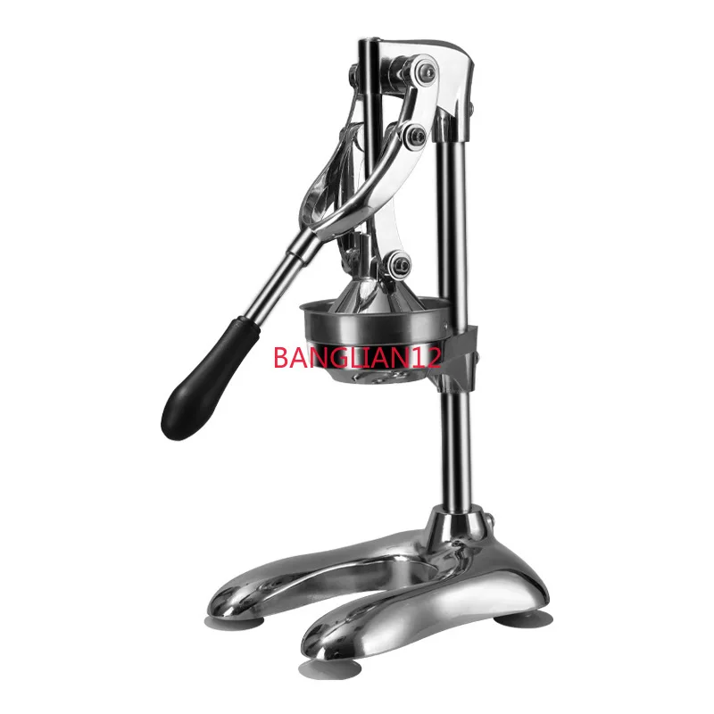 Commercial Orange Press Vertical Stainless Steel Manual Juicer Household Pomegranate Handmade Orange Juice Machine
Commercial Orange Press Vertical Stainless Steel Manual Juicer Household Pomegranate Handmade Orange Juice Machine