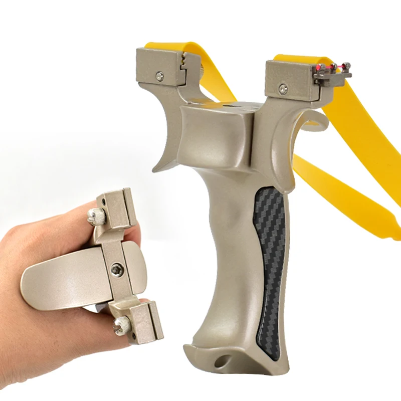 Outdoor Shooting Slingshot Stress Relief Toys, Upgraded Anti-shake Guard Design, High Precision Shooting Catapult
Outdoor Shooting Slingshot Stress Relief Toys, Upgraded Anti-shake Guard Design, High Precision Shooting Catapult