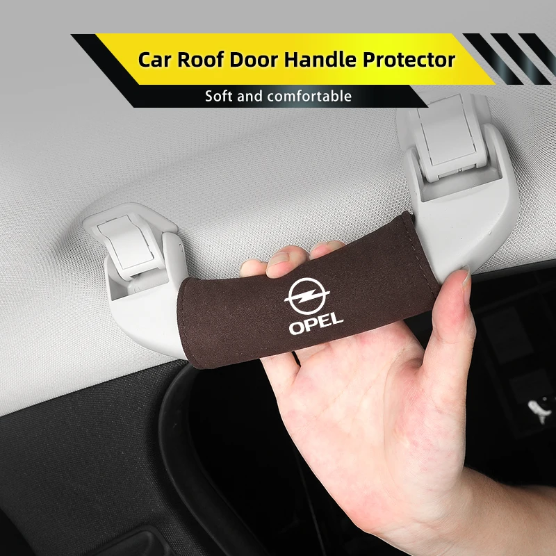 Car Handle Protection Gloves Roof Rails Soft Leather Protective Covers Imitation For Opel Corsa Astra Insignia Vectra Zafira
Car Handle Protection Gloves Roof Rails Soft Leather Protective Covers Imitation For Opel Corsa Astra Insignia Vectra Zafira