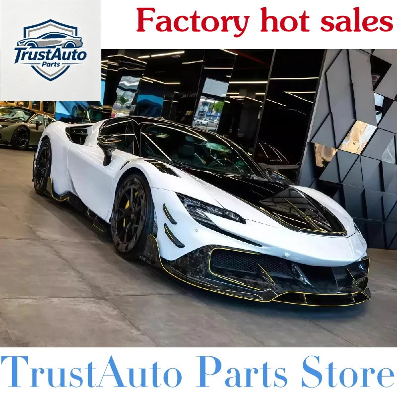 TrustAuto Parts StoreHot Selling Small High-Quality-Style Dry Carbon Fiber Front Lip Rear Diffuser Side Skirt Body Kit Up
TrustAuto Parts StoreHot Selling Small High-Quality-Style Dry Carbon Fiber Front Lip Rear Diffuser Side Skirt Body Kit Up