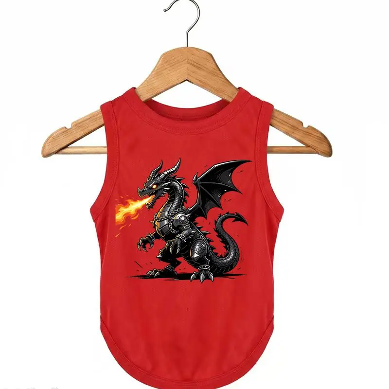 Dragon Print Dog Ice Silk Vest Summer Breathable Pet Tank Top S/M Breed
Dragon Print Dog Ice Silk Vest Summer Breathable Pet Tank Top S/M Breed