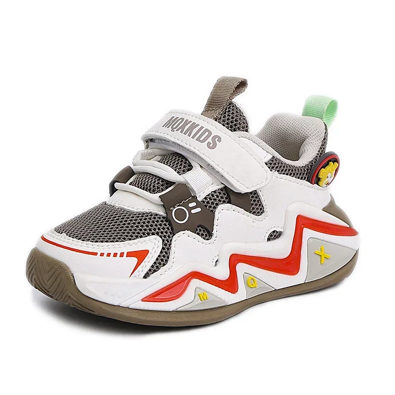 Boys Summer Outdoor Sport Shoes Dense Vent Mesh Tough Flexible Sole Anti-slip Wearproof Sneakers for Training and Running
Boys Summer Outdoor Sport Shoes Dense Vent Mesh Tough Flexible Sole Anti-slip Wearproof Sneakers for Training and Running