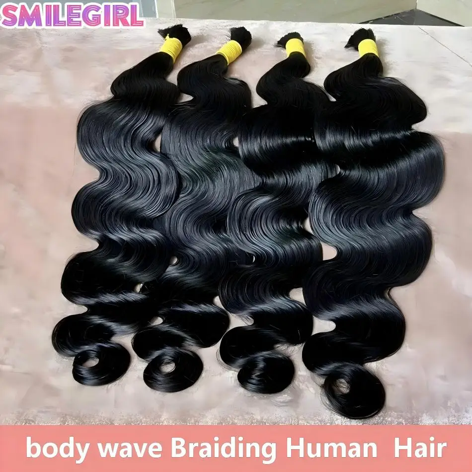 Body Wave Human Hair For Boho Braids Unprocessed Human Braiding Hair Wet And Wavy Virgin Human Hair Extensions Soft Tangle-Free No Weft Lightweight Natural Color 3 Bundles For Black Women
Body Wave Human Hair For Boho Braids Unprocessed Human Braiding Hair Wet And Wavy Virgin Human Hair Extensions Soft Tangle-Free No Weft Lightweight Natural Color 3 Bundles For Black Women
