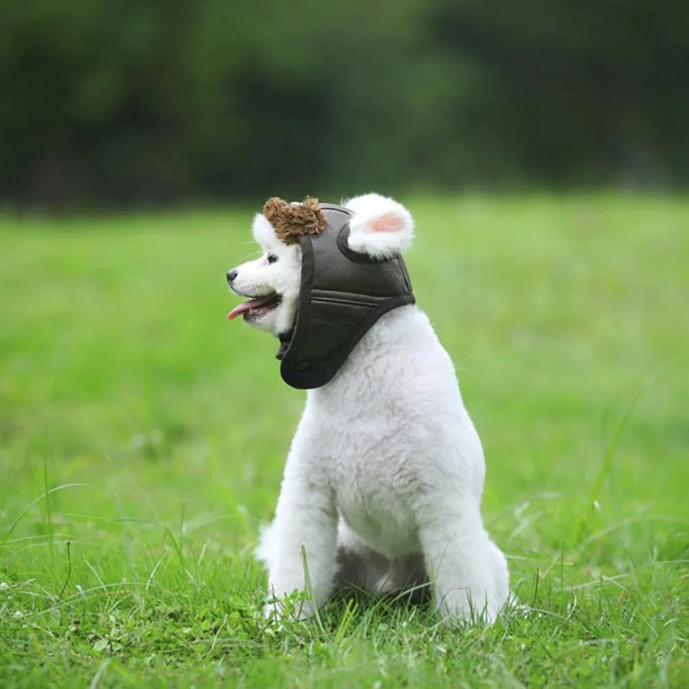 Pilot Hat Pet Costume For Dog Cat Animal Brown Size L Creative Show Costume Cute Animal Party Accessory Decor
Pilot Hat Pet Costume For Dog Cat Animal Brown Size L Creative Show Costume Cute Animal Party Accessory Decor