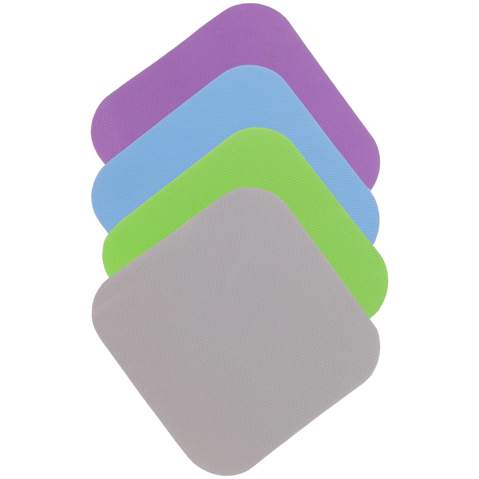 4 Pcs Rubber Jar Opener Gripper Pad Bottle Opening Mat Silicone Coasters Anti Skid Cushion Mats Home Textile Lightweight
4 Pcs Rubber Jar Opener Gripper Pad Bottle Opening Mat Silicone Coasters Anti Skid Cushion Mats Home Textile Lightweight