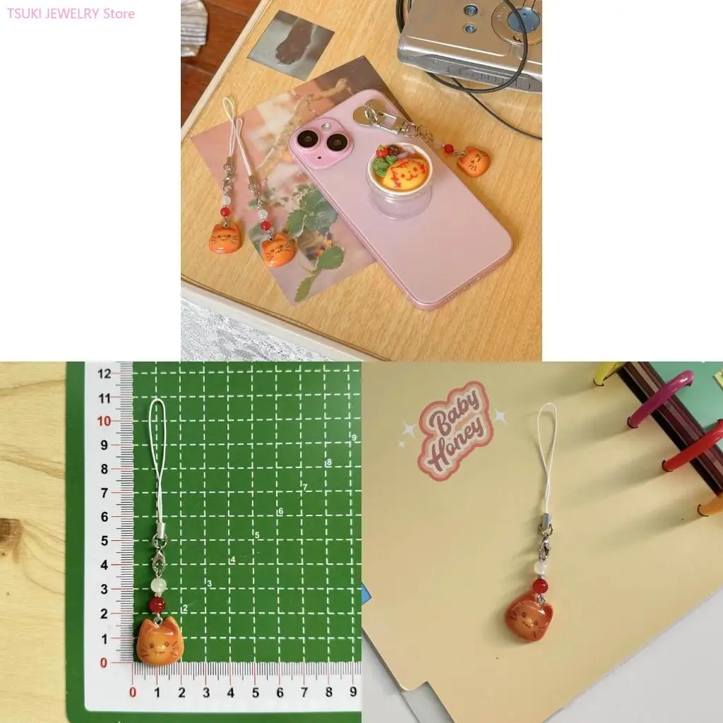 62KE Sweet Cartoon Bead Pendant Phone Charm Chain Strap Bag Decoration Lanyard
62KE Sweet Cartoon Bead Pendant Phone Charm Chain Strap Bag Decoration Lanyard