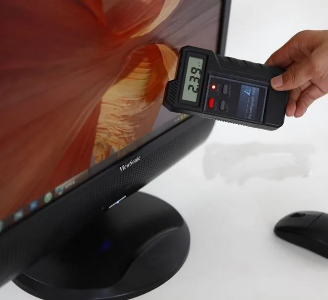 Тестер электромагнитного излучения LZT-1000 для электрического поля с магнитным полем, подходит для домашнего использования
Тестер электромагнитного излучения LZT-1000 для электрического поля с магнитным полем, подходит для домашнего использования