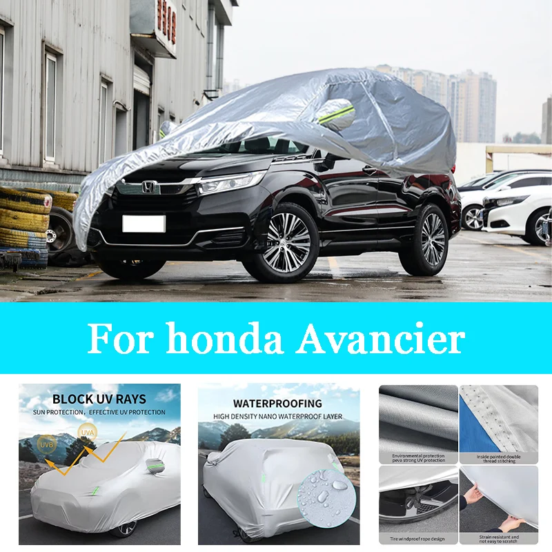 Car Cover Outdoor Full Exterior Snow Cover Sunshade Waterproof Dustproof Protection with Reflective Strips for Honda Avancier
Car Cover Outdoor Full Exterior Snow Cover Sunshade Waterproof Dustproof Protection with Reflective Strips for Honda Avancier