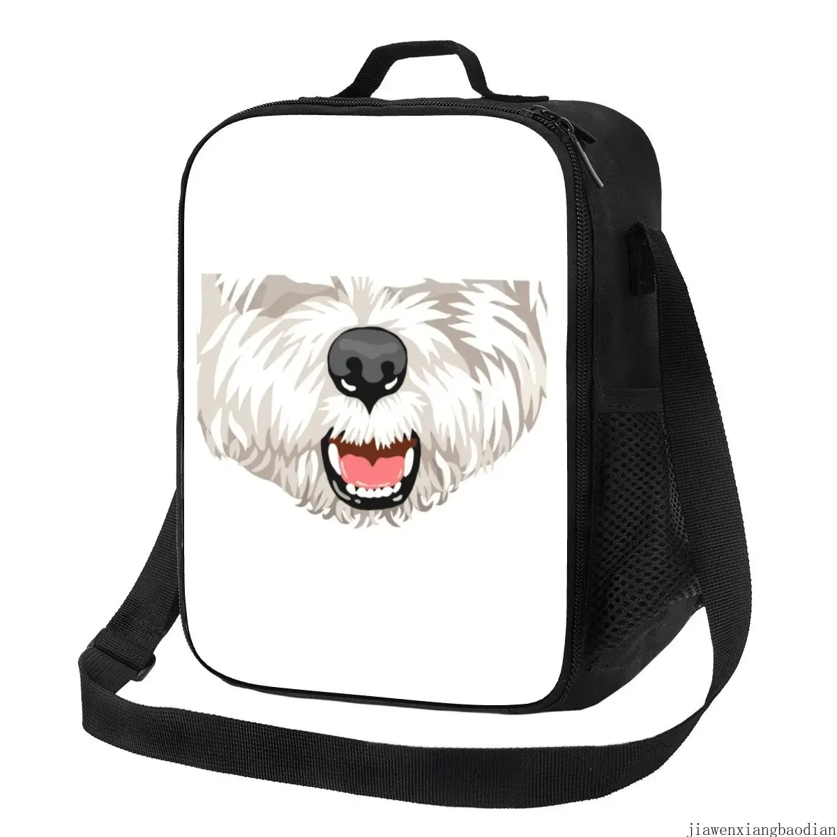 Сумка для ланча с изоляцией для собак Cute West Highland White Terrier, женская сумка для ланча Westie щенка, термальный Ланч-бокс для пляжа, кемпинга, путешествий
Сумка для ланча с изоляцией для собак Cute West Highland White Terrier, женская сумка для ланча Westie щенка, термальный Ланч-бокс для пляжа, кемпинга, путешествий