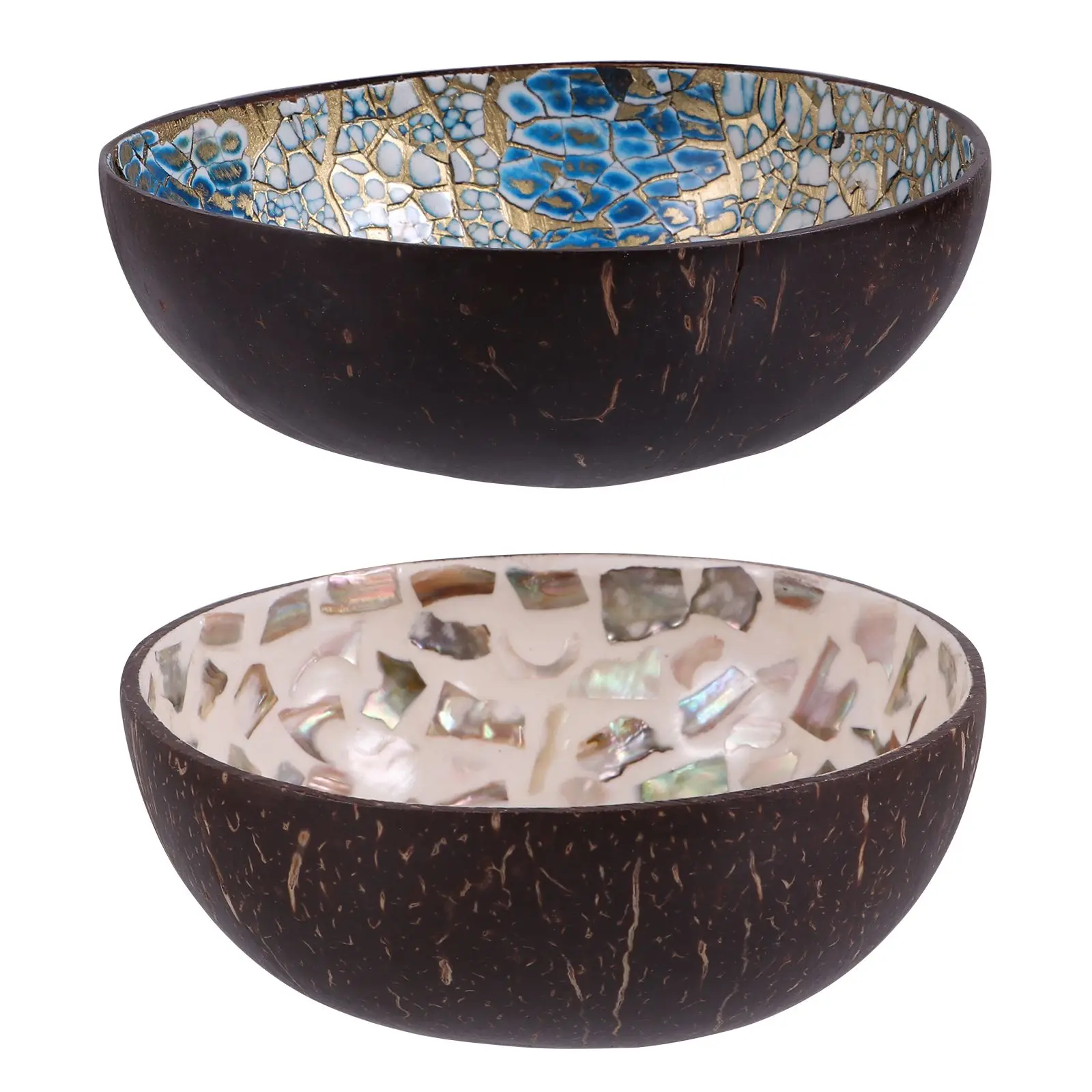 2 Pcs Coconut Shell Bowl Home Decor Porch Key Storage Jewelry Ornament Desktop Adorn
2 Pcs Coconut Shell Bowl Home Decor Porch Key Storage Jewelry Ornament Desktop Adorn