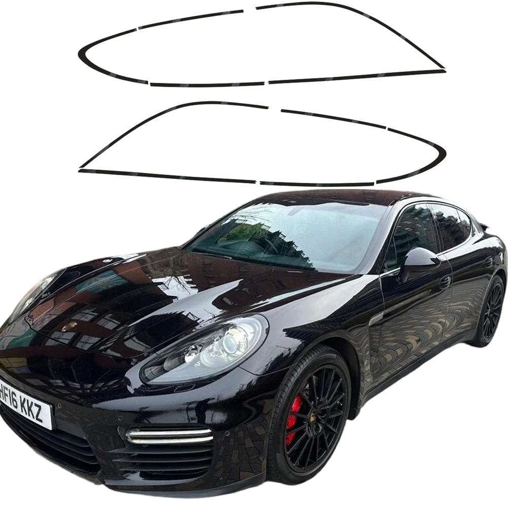 Exterior Window Trim Chrome Delete protective Film for Porsche Panamera 970 2010-2016 Glossy/Matte Black Sticker
Exterior Window Trim Chrome Delete protective Film for Porsche Panamera 970 2010-2016 Glossy/Matte Black Sticker