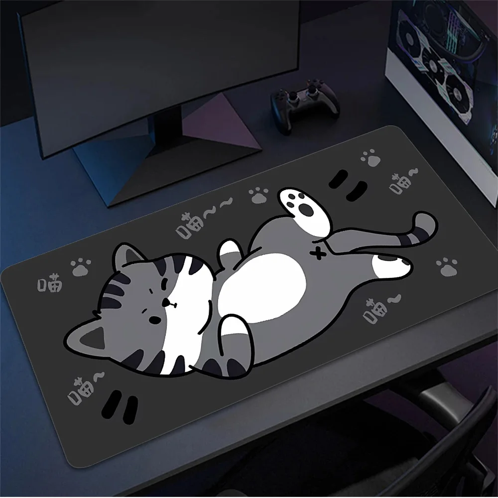 Cute Cat Mouse for Computer Accessories Keyboard Mat Gaming Laptops Pc Gamer Wrist Pad Deskmat Table Pads Mausepad Mousepad Mats
Cute Cat Mouse for Computer Accessories Keyboard Mat Gaming Laptops Pc Gamer Wrist Pad Deskmat Table Pads Mausepad Mousepad Mats