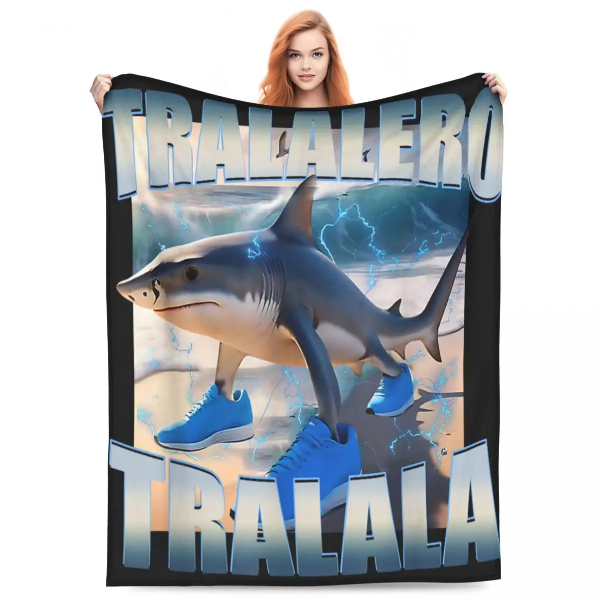 Tralalero Tralala Bootleg Brainrot Italian Brainrot Meme Одеяло Мягкое теплое пушистое плюшевое постельное белье Пледы для дивана, стула, дивана-кровати
Tralalero Tralala Bootleg Brainrot Italian Brainrot Meme Одеяло Мягкое теплое пушистое плюшевое постельное белье Пледы для дивана, стула, дивана-кровати