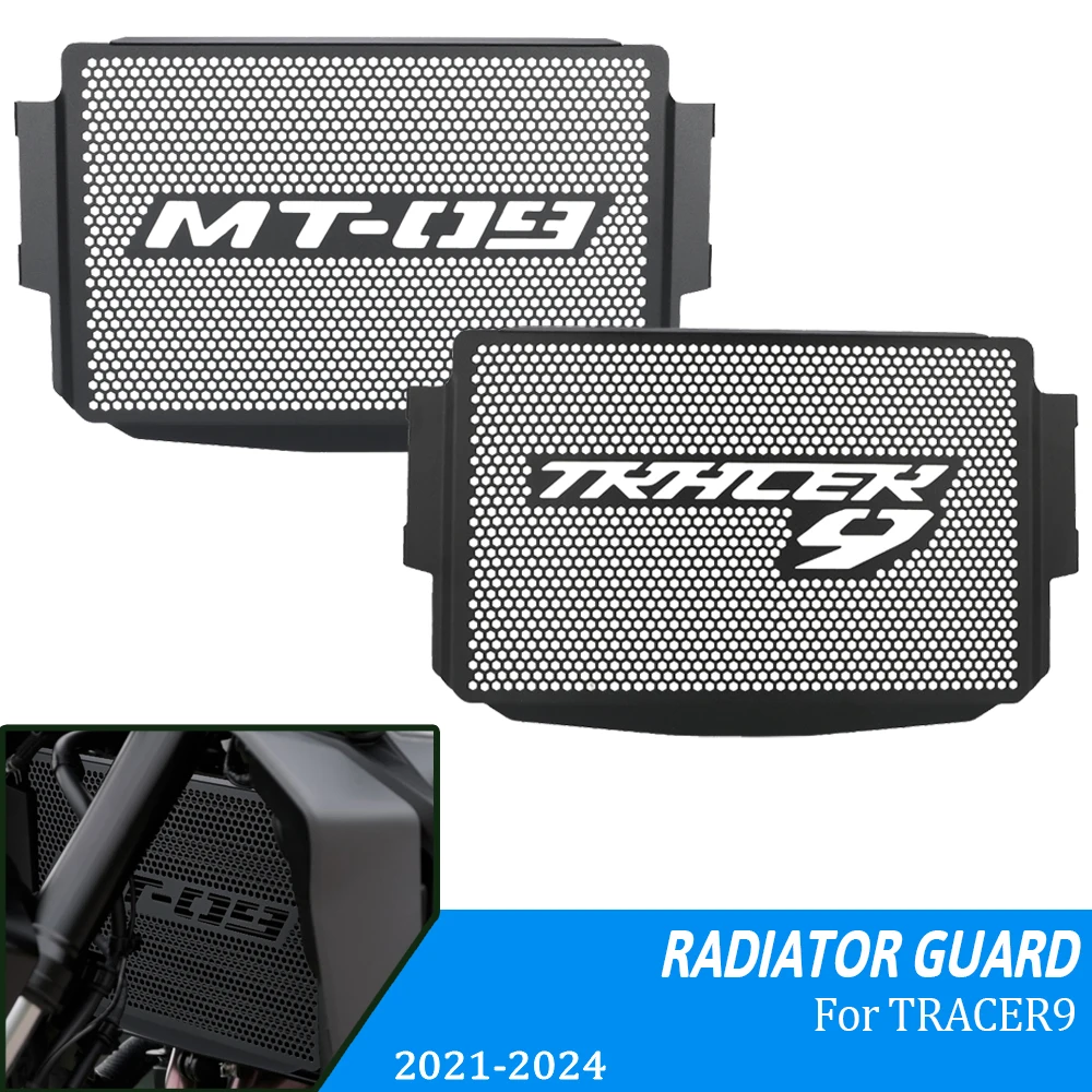 Motorcycle Aluminum Radiator Grille Guard Cover Protector For Yamaha Tracer 9 GT + Tracer9 MT-09 MT09 SP MT 09 2021-2024 2023
Motorcycle Aluminum Radiator Grille Guard Cover Protector For Yamaha Tracer 9 GT + Tracer9 MT-09 MT09 SP MT 09 2021-2024 2023