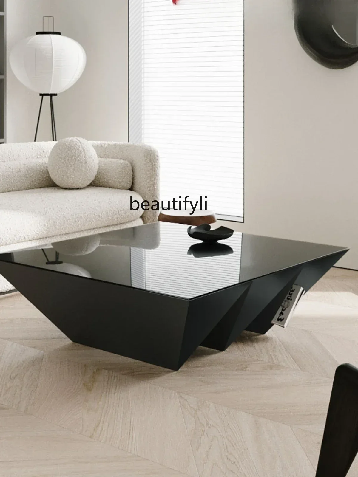 cqyNew Glass Coffee Table Living Room Home Small Apartment Modern Minimalist Minimalist Tea Table Designer Creative furniture
cqyNew Glass Coffee Table Living Room Home Small Apartment Modern Minimalist Minimalist Tea Table Designer Creative furniture