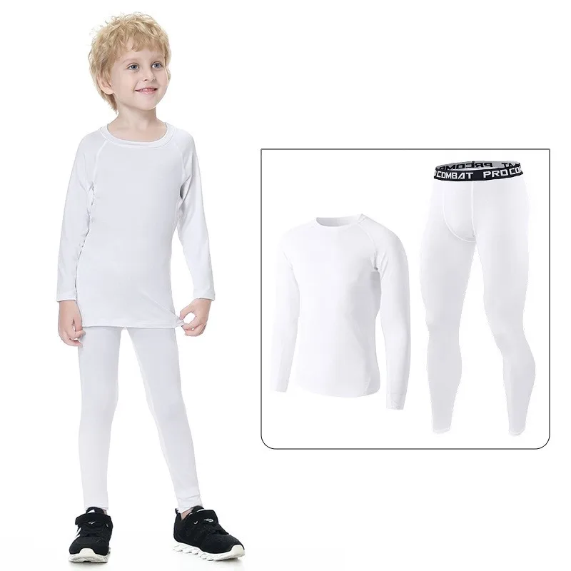 Children Football Basketball Jerseys Baby Boys Girl Tight Soccer Running Sets Kids Football Sport Underwear Tracksuit Suits 02
Children Football Basketball Jerseys Baby Boys Girl Tight Soccer Running Sets Kids Football Sport Underwear Tracksuit Suits 02