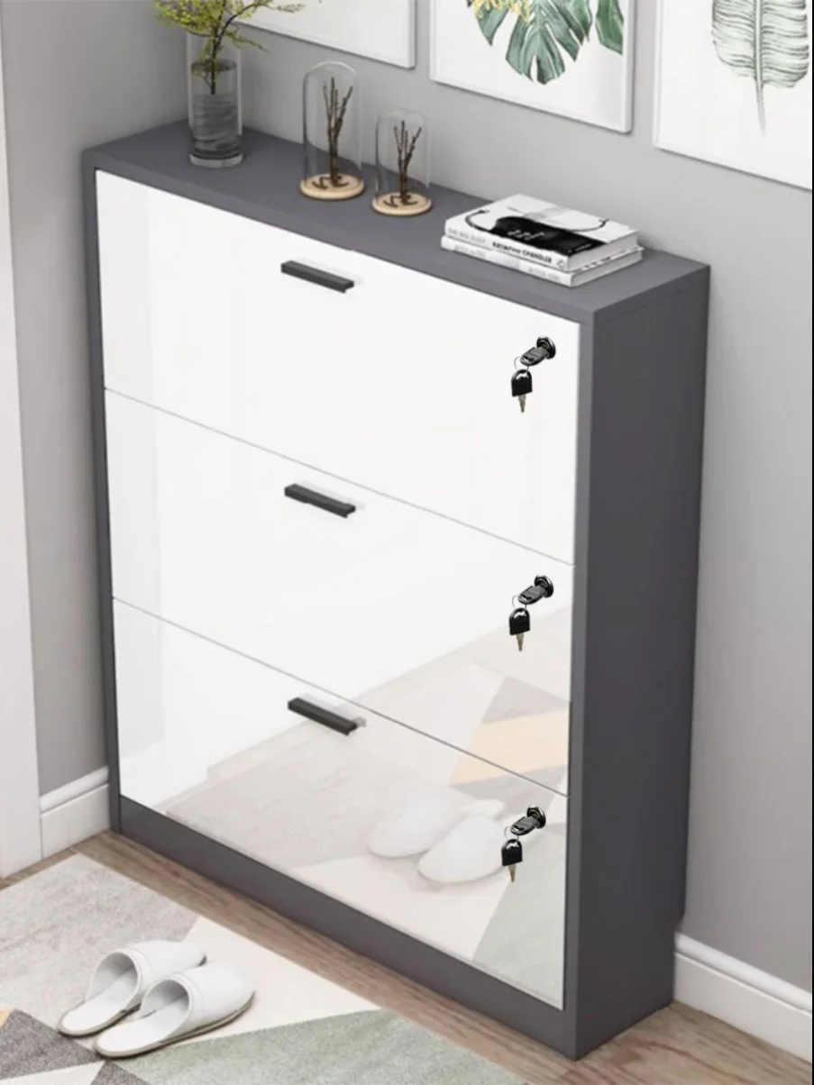 Shoe cabinet, household entrance, large capacity flip bucket, entrance cabinet, integrated simple storage shoe rack
Shoe cabinet, household entrance, large capacity flip bucket, entrance cabinet, integrated simple storage shoe rack