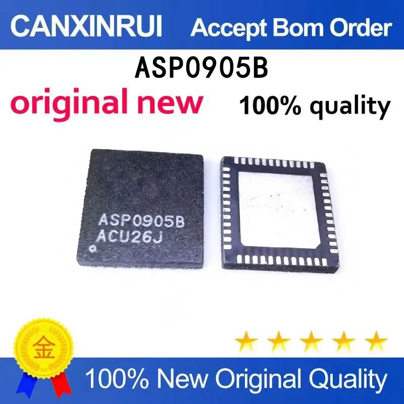 (5-100 PCS) Brand new original ASP0905B ASP0905BGQW ASP0905 spot chip IC
(5-100 PCS) Brand new original ASP0905B ASP0905BGQW ASP0905 spot chip IC