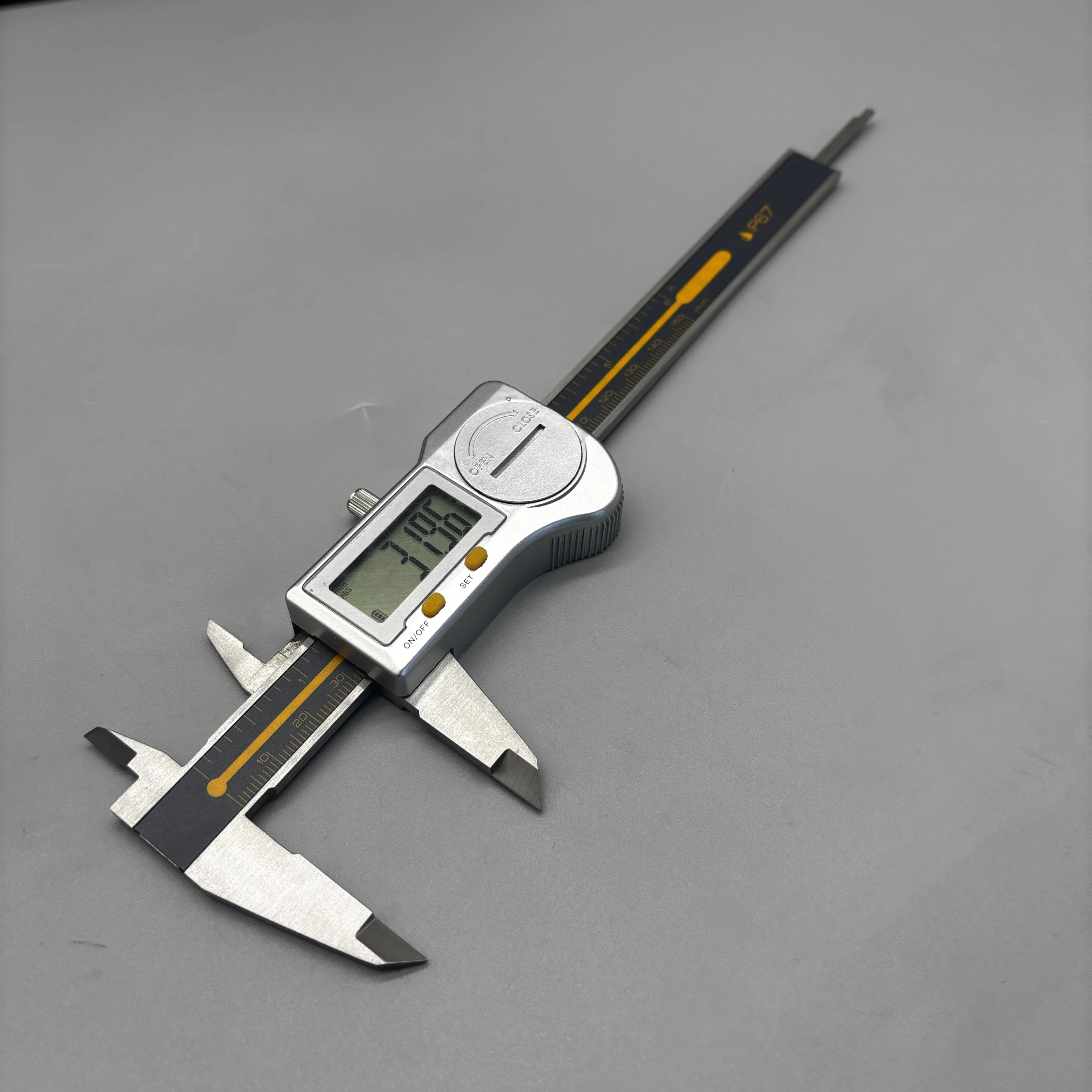 Водонепроницаемый цифровой штангенциркуль IP67 для промышленного использования, высокоточный, 6/8/12 дюймов
Водонепроницаемый цифровой штангенциркуль IP67 для промышленного использования, высокоточный, 6/8/12 дюймов