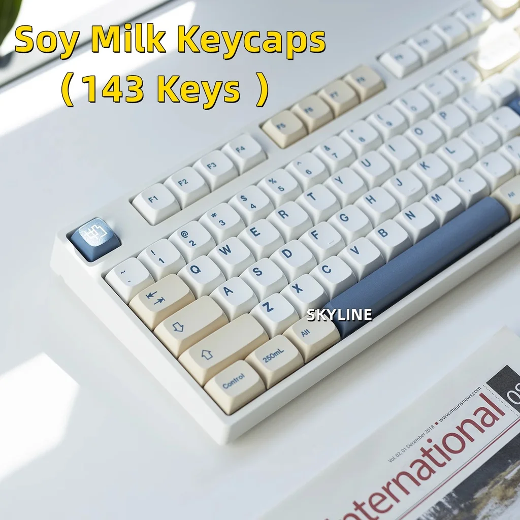 1 комплект XDA GMK колпачки для ключей с соевым молоком 143 клавиш PBT колпачок для ключей сублимационная печать для переключателей Cherry Gatrron MX механическая клавиатура XDA колпачок для ключей
1 комплект XDA GMK колпачки для ключей с соевым молоком 143 клавиш PBT колпачок для ключей сублимационная печать для переключателей Cherry Gatrron MX механическая клавиатура XDA колпачок для ключей