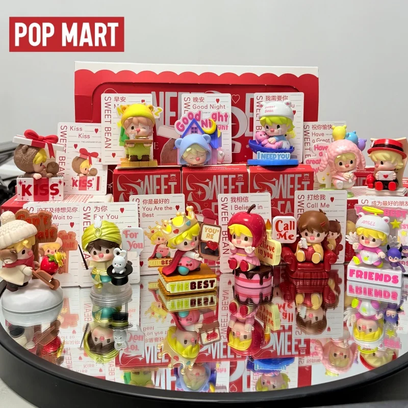 Original In Stock Popmart Love Language Series Sweet Bean Blind Box Cute Dreamy Character Handmade Desktop Healing Ornament Gift
Original In Stock Popmart Love Language Series Sweet Bean Blind Box Cute Dreamy Character Handmade Desktop Healing Ornament Gift