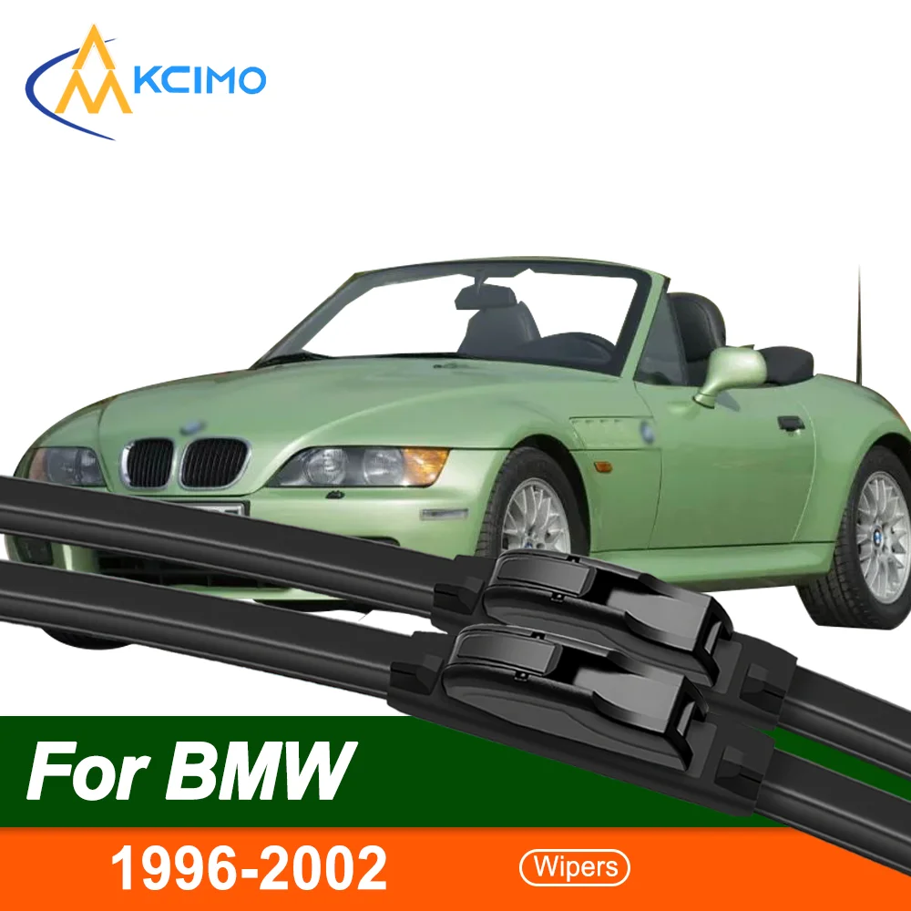 2pcs Premium Rubber Silent Durable Front Windshield Wiper Blades For BMW Z3 E36 1996-2002 Auto Car Windshield Wiper Accessories
2pcs Premium Rubber Silent Durable Front Windshield Wiper Blades For BMW Z3 E36 1996-2002 Auto Car Windshield Wiper Accessories