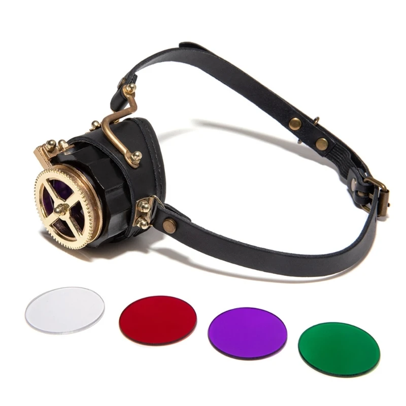 U1JF Vintage Steampunk Goggles Motorcycle Eyewear Женщины мужчины солнцезащитные очки подходят для любителей модных
U1JF Vintage Steampunk Goggles Motorcycle Eyewear Женщины мужчины солнцезащитные очки подходят для любителей модных
