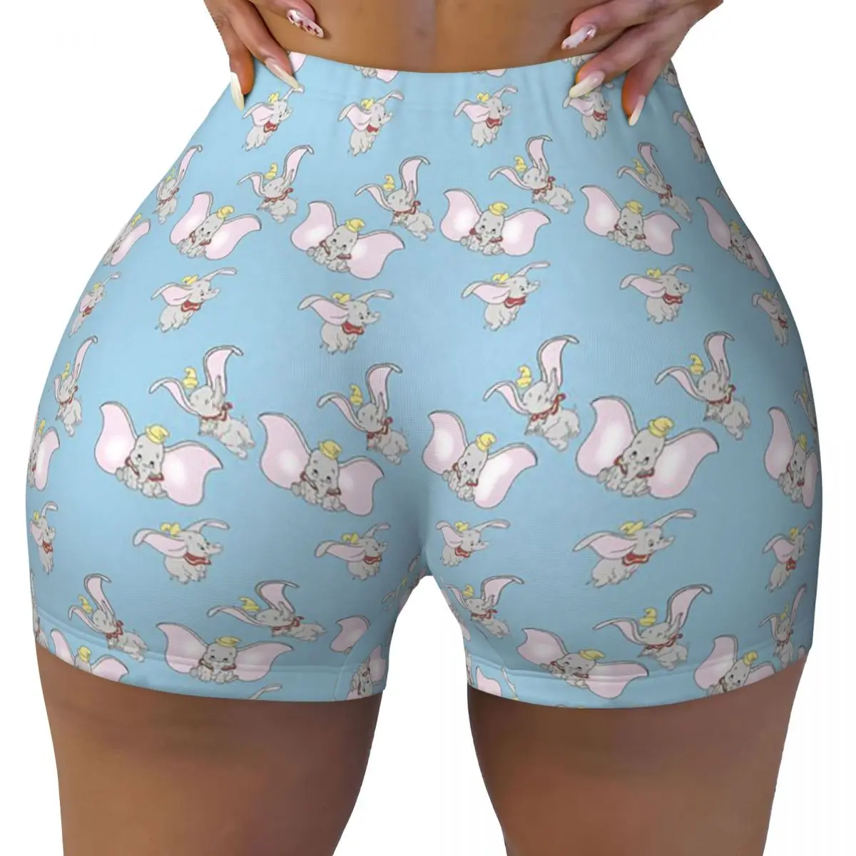 Custom Anime Cute Dumbo Biker Running Workout Shorts Women Gym Athletic Yoga Shorts
Custom Anime Cute Dumbo Biker Running Workout Shorts Women Gym Athletic Yoga Shorts