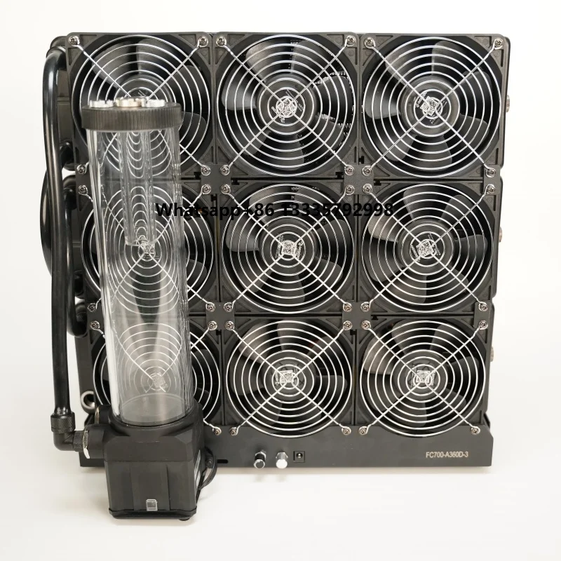 OCOCOO FC700-A360D-3 Aluminum Radiator 3D Printer Water Cooling System for Heat Exchange for Computer Cases
OCOCOO FC700-A360D-3 Aluminum Radiator 3D Printer Water Cooling System for Heat Exchange for Computer Cases