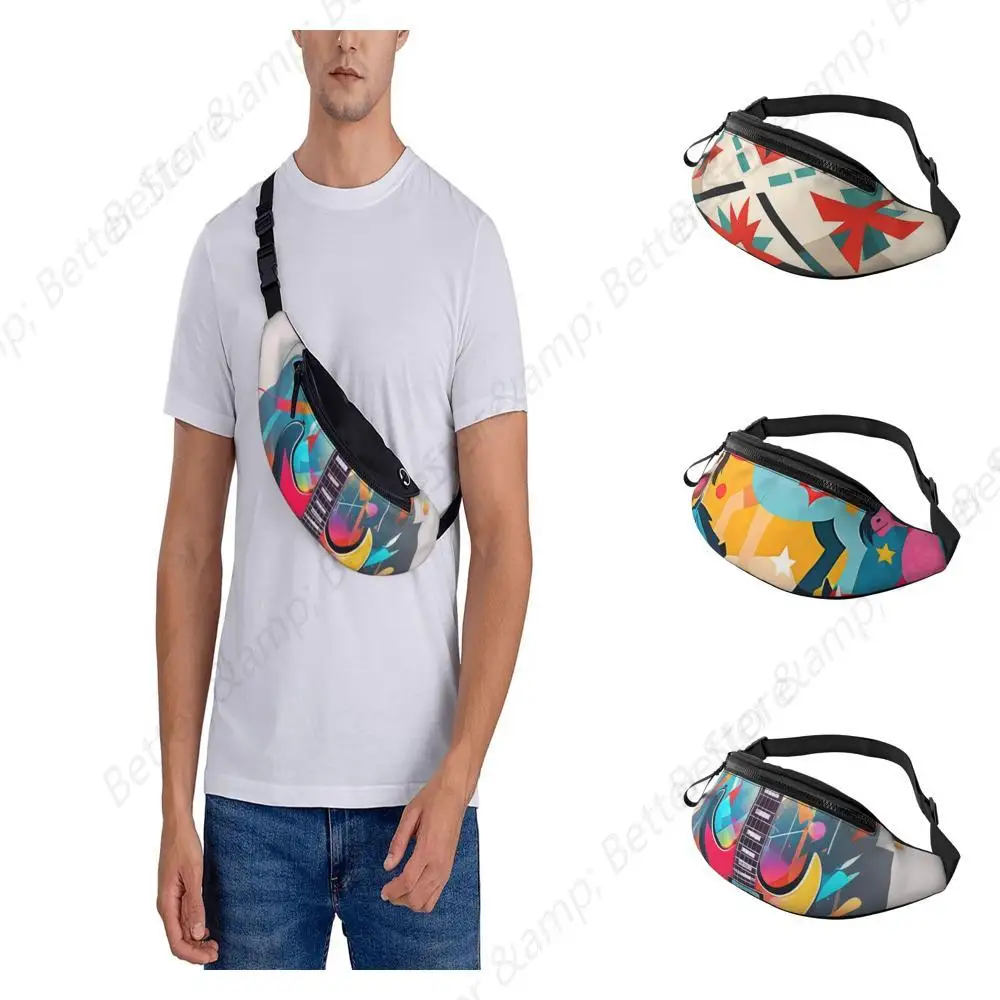 Casual Houndstooth Black Printed Fanny Pack,Crossbody Fanny packs for women Men Waist Bag for Running Travel
Casual Houndstooth Black Printed Fanny Pack,Crossbody Fanny packs for women Men Waist Bag for Running Travel