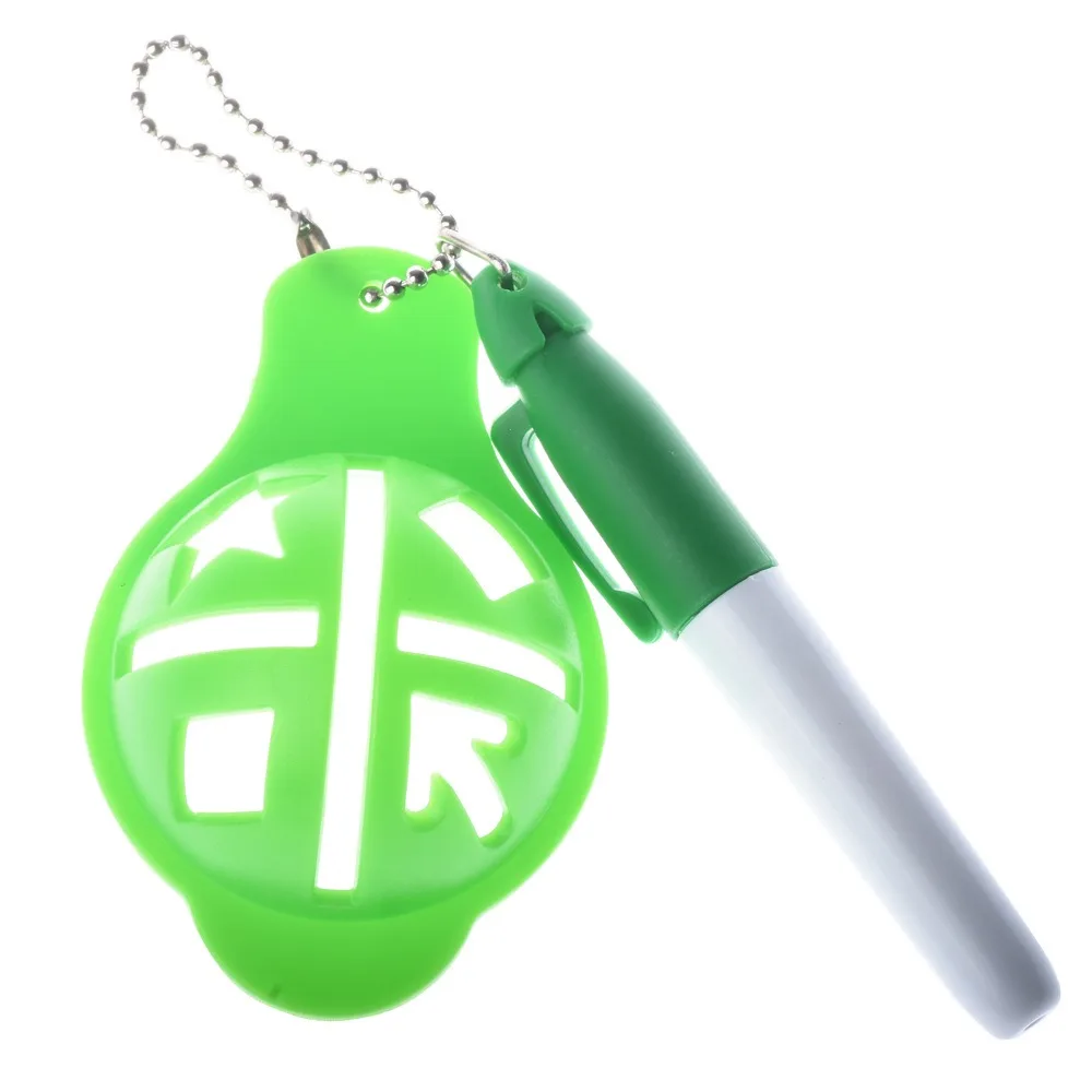 Reusable Golf Ball Line Marker Easily Drawing Liner Template Marker Pen Liner Training Aid 4 Color Golf Ball Marker
Reusable Golf Ball Line Marker Easily Drawing Liner Template Marker Pen Liner Training Aid 4 Color Golf Ball Marker