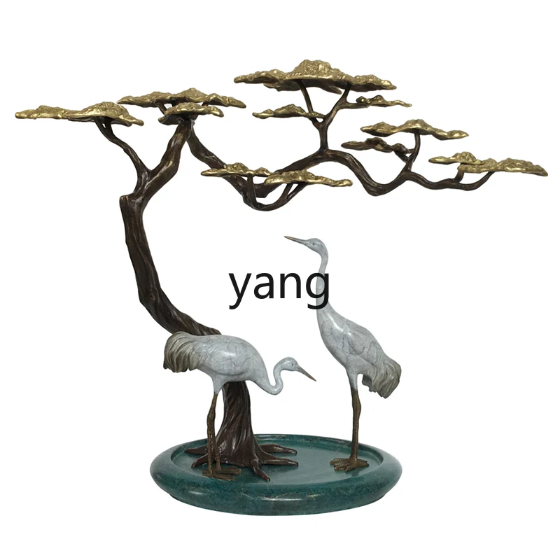 LZR Songhe Chengxiang desktop ornament office bookshelf desk study store decoration copper decoration
LZR Songhe Chengxiang desktop ornament office bookshelf desk study store decoration copper decoration