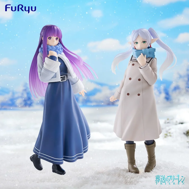 FuRyu Trio-Try-iT Frieren: Beyond Journey's End Frieren Fern Cute Girl Winter Dress Anime Action Figure Model for Boys Girls
FuRyu Trio-Try-iT Frieren: Beyond Journey's End Frieren Fern Cute Girl Winter Dress Anime Action Figure Model for Boys Girls